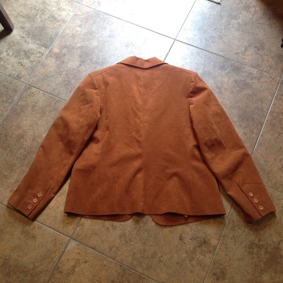 Adolph Schuman for Lilli Ann Suede Jacket - Picture 7 of 7